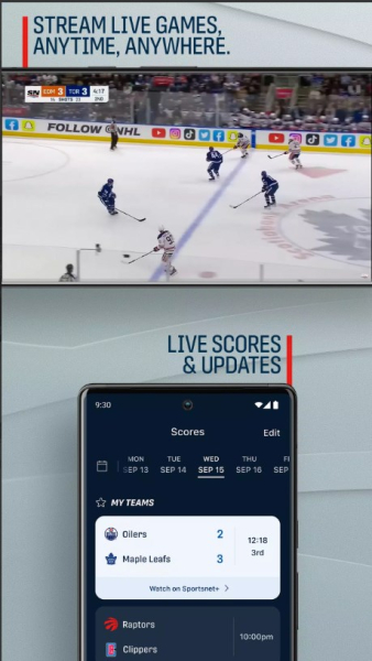 Sportsnet app for android download 