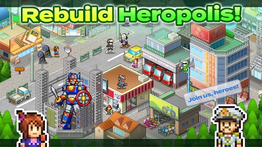 Legends of Heropolis DX Full Apk Obb Free Download