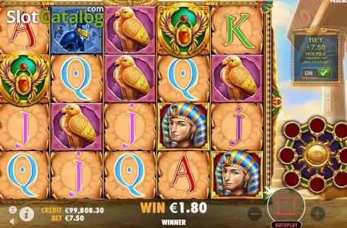 Eye of Cleopatra slot free full game download v1.0 screenshot 1