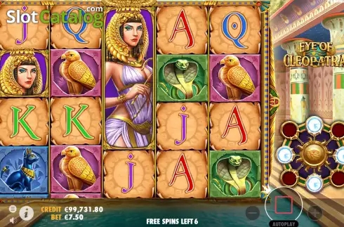 Eye of Cleopatra slot free full game download v1.0 screenshot 2