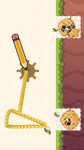 Beehive Puzzle Draw to Smash apk download for android