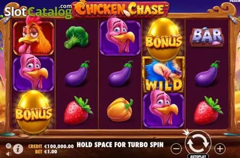 Chicken Chase slot apk download for android v1.0 screenshot 1