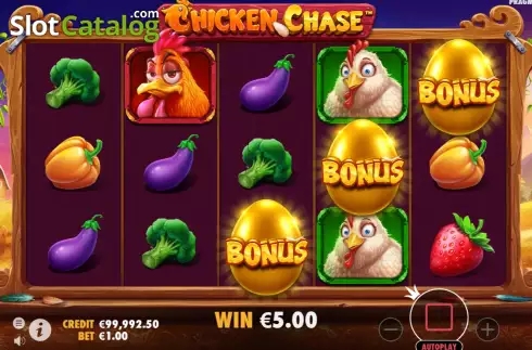 Chicken Chase slot apk download for android v1.0 screenshot 2