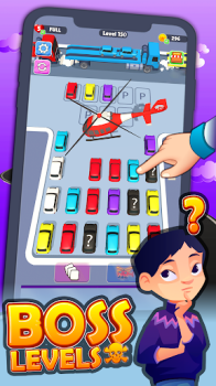 Car Color Sort Truck Jam Game download for android v2.1 screenshot 1