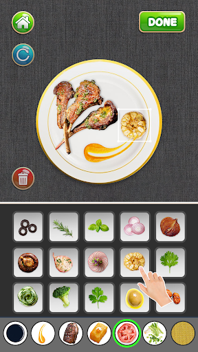 DIY Dish Decor Gourmet Chef apk download for android