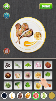 DIY Dish Decor Gourmet Chef apk download for android v0.0.6 screenshot 3