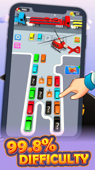 Car Color Sort Truck Jam Game download for android v2.1 screenshot 2