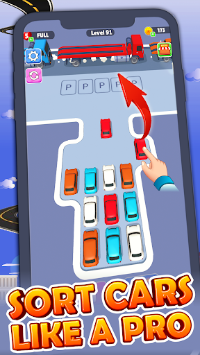 Car Color Sort Truck Jam Game download for android