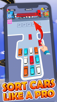 Car Color Sort Truck Jam Game download for android v2.1 screenshot 5