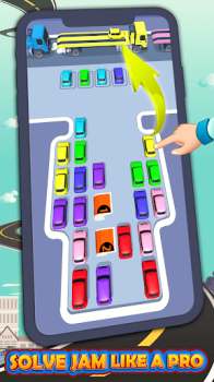 Car Color Sort Truck Jam Game download for android v2.1 screenshot 4