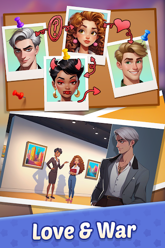 Mias Secret Tile Match Story apk download for androidͼƬ2