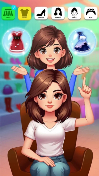 Left or Right Girl Dress Games apk download latest version v0.15 screenshot 1