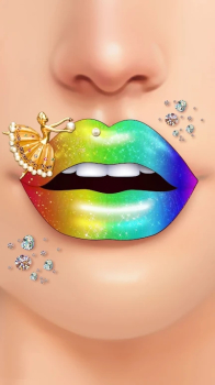 Lip Art Salon DIY Makeup Game download latest version v0.0.3 screenshot 4