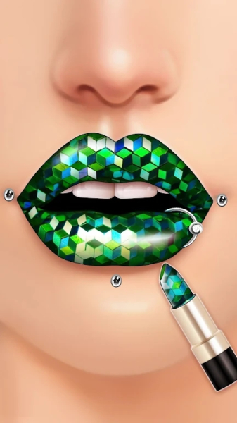 Lip Art Salon DIY Makeup Game download latest version