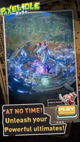 Pixel Idle Saga apk download for android