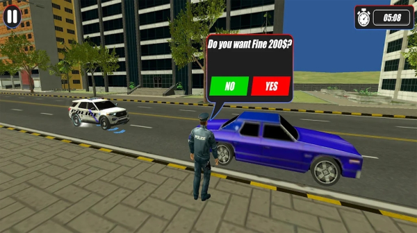 Traffic Police Cop Simulator apk download latest version