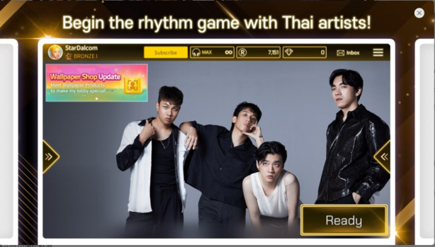 SUPERSTAR THAILAND game free full download v3.9.6 screenshot 2