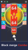 X2 Merge Blocks 2048 King mod apk no ads v1.0.0 screenshot 1