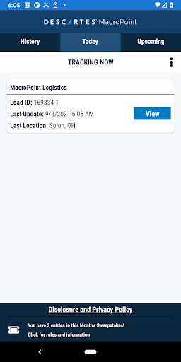 MacroPoint for Truckers apk download latest version