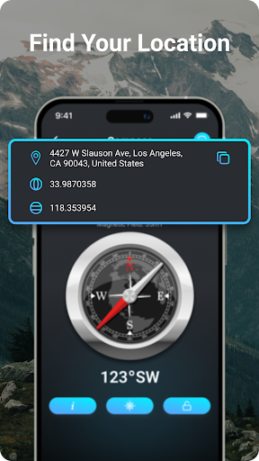 Digital Compass& Smart Compass apk free download latest version