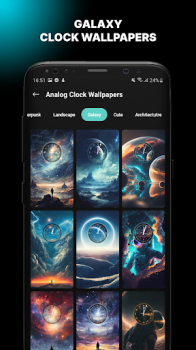 Live Analog Clock Wallpaper android apk free download v1.0.1.8 screenshot 1