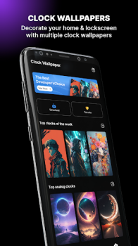 Live Analog Clock Wallpaper android apk free download v1.0.1.8 screenshot 2