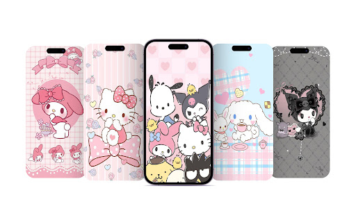 Cute Sanrio Wallpaper HD app free download latest version v1.2 screenshot 4