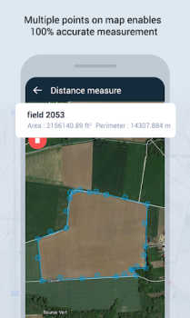 GPS Area Measure On Map mod apk latest version v1.14 screenshot 1