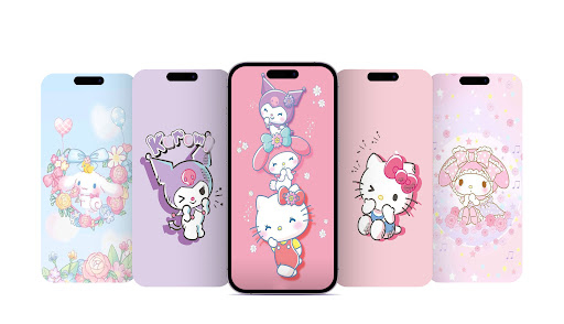 Cute Sanrio Wallpaper HD app free download latest version v1.2 screenshot 1