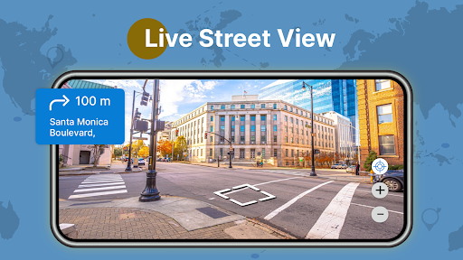 Street View Live 3D GPS Map apk free download latest version v1.0.19 screenshot 2