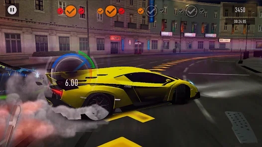 Turbo Drift Apk Free Download for Android v1.0 screenshot 1