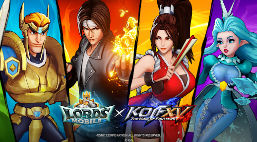 Lords Mobile Last Fighter Mod Apk 2.130 Unlimited Money and Gems