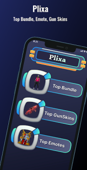 Plixa FFF FF Skin Tool apk latest version download v1.2 screenshot 2