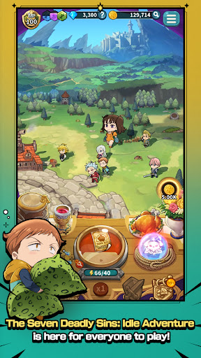 The Seven Deadly Sins IDLE Mod Apk Unlimited Money and Gems