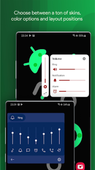 Ultra Volume Control Styles mod apk premium unlocked latest version v3.8.2.1 screenshot 1