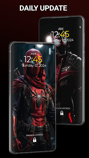 Spider 4K Hero Wallpapers Live apk free download latest version