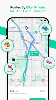 Navio Maps GPS & Navigation app free download latest version v1.0.6 screenshot 1