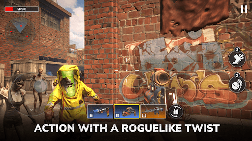 Zombie State Roguelike FPS Mod Apk 1.1.0 Unlimited Money Latest Version