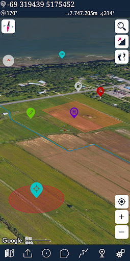 Mgrs & Utm Map pro apk free download latest version