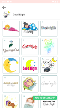 Emoticon Stickers free download latest version v1.0.5 screenshot 4