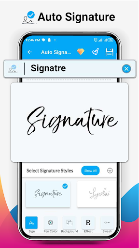 Signature Maker Sign Creator mod apk latest version download