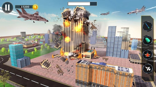 City Demolition Disaster Games apk download for android v1.0 screenshot 1