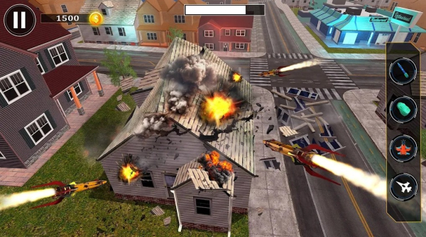City Demolition Disaster Games apk download for android