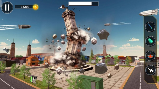 City Demolition Disaster Games apk download for android v1.0 screenshot 2