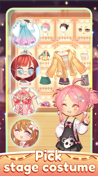 Tile Plays Kawaii Show Design apk download for android