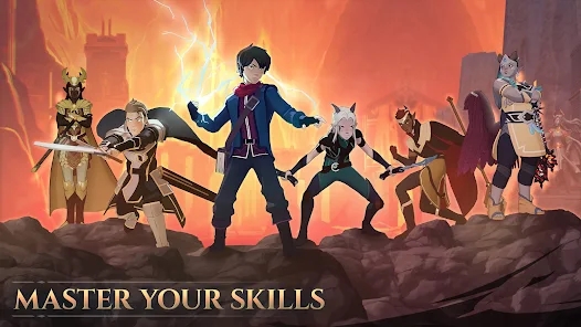 Dragon Prince Xadia NETFLIX apk download for android v1.0 screenshot 1