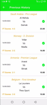 VIP Fixed Scores app download for android v1.2.0 screenshot 3