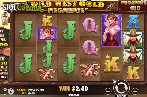 Wild West Gold Megaways Slot apk download v1.0 screenshot 2