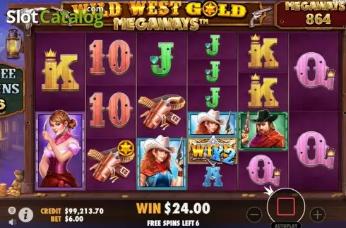 Wild West Gold Megaways Slot apk download v1.0 screenshot 3