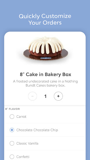 Nothing Bundt Cakes app download latest version